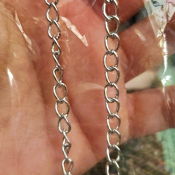 Chic Bohemian style flower & beads, alloy layered long necklace. - Picture 6 of 7